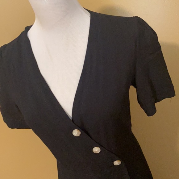 A+A Art+Ephect Button Front Midi Dress - Picture 2 of 7